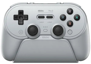 Kontroler bezprzewodowy 8BitDo Pro 3 Bluetooth Gamepad Gray (6922621507116). Kontrolery do gier