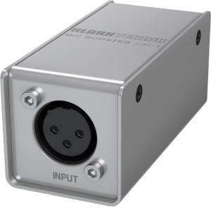 Wzmacniacz mikrofonowy Klark Teknik Mic Booster CM - 1 (4033653220156). Przedwzmacniacze mikrofonowe i procesory efektów