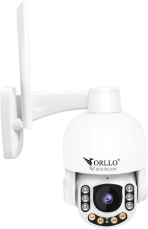 Kamera IP ORLLO Z7-PRO SIM solarna zewnętrzna (Z7-PRO-PANEL-SM6030). Kamery IP