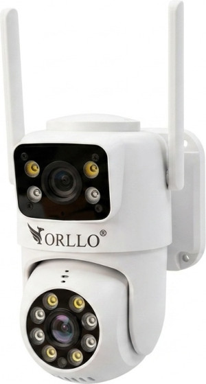 Kamera IP ORLLO TZ19 DUAL PTZ WiFi 4K AI solarna (TZ19-SM6030). Kamery IP