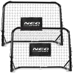 Zestaw bramek piłkarskich Neo-Sport NS-486 2 szt. 60 x 45 x 25 cm (5903890632731). Zestawy zabawek dla dzieci