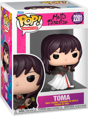 Figurka Funko Pop! Hell's Paradise 2281 Toma 92517 (889698925174). Figurki superbohaterów