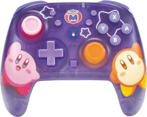 Kontroler Hori Wireless HORIPAD Turbo do Nintendo Switch 2 Kirby and Waddle Dee (NSX-124E). Kontrolery do gier