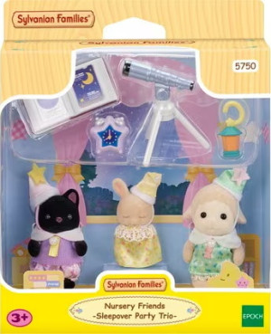 Zestaw figurek Epoch Sylvanian Families Nursery Friends Sleepover Party (5054131057506). Figurki superbohaterów