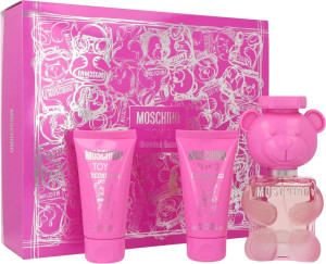 Zestaw damski Moschino Toy 2 Bubble Gum Woda toaletowa 50 ml + Balsam do ciała 50 ml + Żel pod prysznic 50 ml (8011003903320). Perfumy damskie