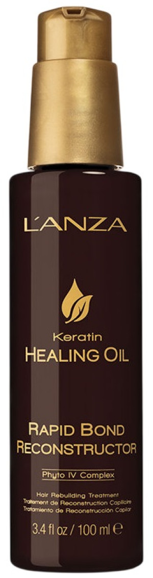 Maska do włosów L'anza Keratin Healing Oil Rapid Bond do włosów zniszczonych 100 ml (654050292047). Maski do włosów