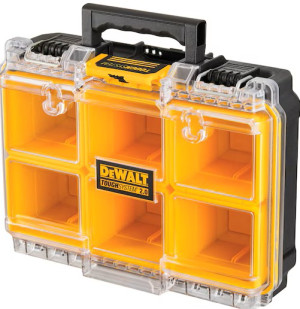 Organizer DeWalt ToughSystem 2.0 Compact Deep z 6 pojemnikamii (DWST83392-1). Torby monterskie i skrzynki narzędziowe