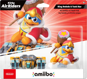 Figurka Nintendo amiibo Kirby Air Riders King Dedede and Tank Star (0045496381400). Gadżety dla graczy