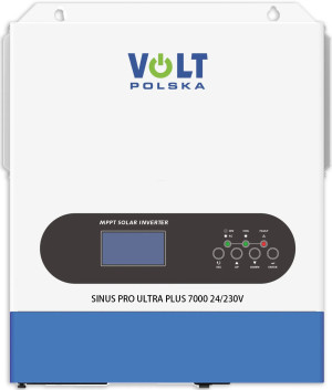 Zasilacz awaryjny UPS Volt Sinus Pro Ultra Plus 7000 24/230V (3500/7000W) MPPT 100A (60-500V) + WiFi + RS485 (5904100453078). Zasilacze awaryjne UPS