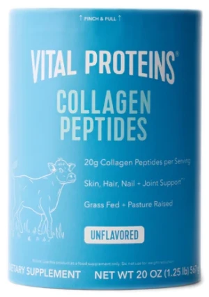 Kolagen dla stawów i skóry Vital Proteins Collagen Peptides proszek 567 g bez smaku (8445290612250). Naturalne suplementy diety i ekstrakty