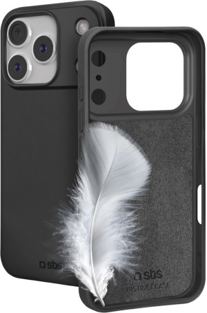 Etui SBS Instinct do Apple iPhone 17 Pro Black (TEINSTIP1763PK). Etui i pokrowce na telefony