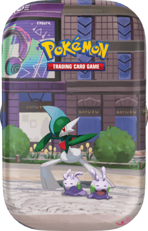 Zestaw kart Pokemon TCG: Q2 Mini Tin - E - Lumiose City Min Tin – Gallade (196214139619). Akcesoria do gier planszowych