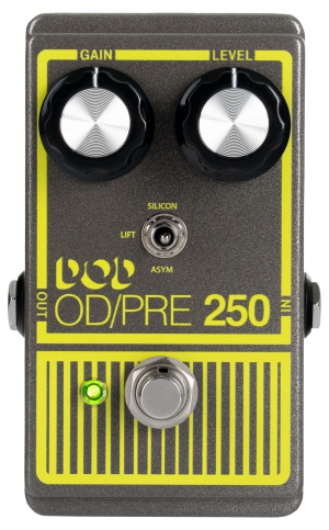 Efekt gitarowy Digitech DOD Overdrive Preamp 250-X. Pedały efektów