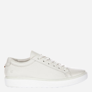 Sneakersy damskie ze skóry naturalnej ECCO Soft 60 21920301007 40 Białe (194891254779). Tenisówki i trampki damskie