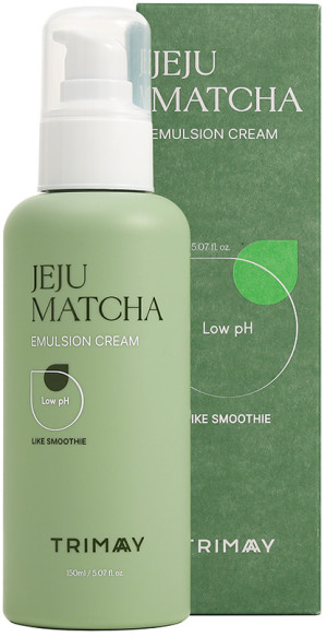 Krem do twarzy Trimay Jeju Matcha Low PH kojący 150 ml (8809822541300). Kremy do twarzy