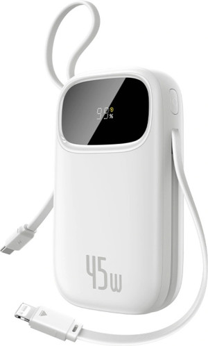Powerbank Baseus EnerFill FC31 Qpow 3 10000 mAh 45W White (E0028C01). Powerbanki
