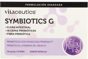 Suplement diety Diafarm Vitanatur Sinbiotics-G 14 saszetek (8424657742403). Probiotyki i prebiotyki