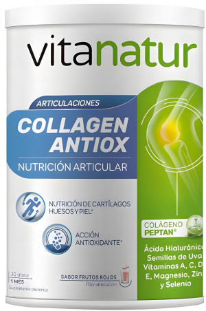 Kolagen Diafarm Vitanatur Collagen Antiox Plus 360 g (8424657742281). Naturalne suplementy diety i ekstrakty