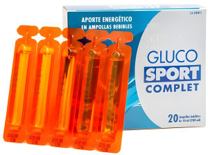 Suplement diety Faes Farma Gluco Sport Complet 20 ampułek (8470003989091). Naturalne suplementy diety i ekstrakty