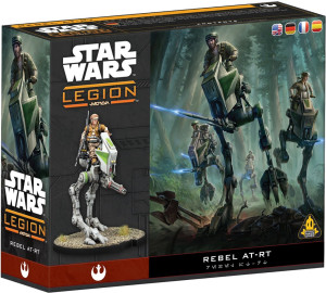 Dodatek do gry planszowej Star Wars Legion 2.0: Rebel AT-RT (wersja angielska) (841333135072). Gry planszowe