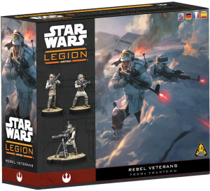 Dodatek do gry planszowej Star Wars Legion 2.0: Rebel Veterans (wersja angielska) (841333134617). Gry planszowe