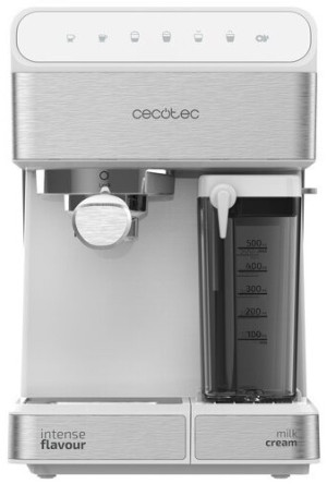 Ekspres do kawy kolbowy Cecotec Bianca Power Instant - Ccino 20 Touch (01557). Ekspresy do kawy