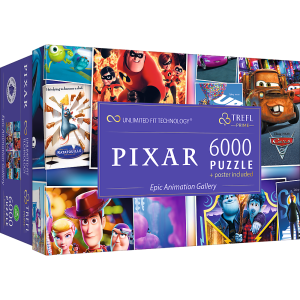 Puzzle Trefl Prime Uft Disney Pixar Collection 6000 elementów 81038 (5900511810387). Puzzle i układanki