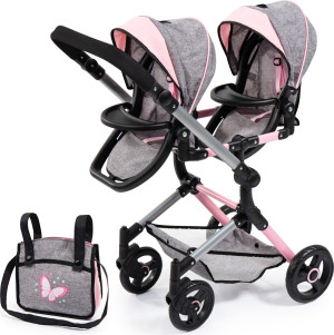Wózek dla lalek Bayer Design Twin Neo 26233AA (4003336262339). Akcesoria dla lalek