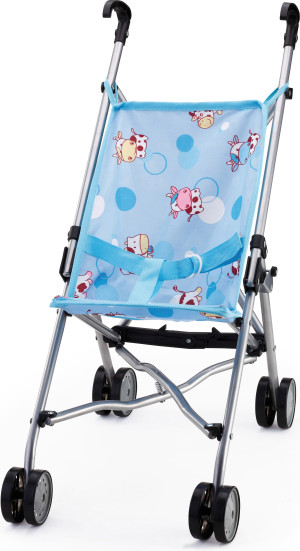 Wózek dla lalek Bayer Design Niebieski (4003336301342). Akcesoria dla lalek