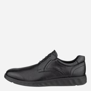 Buty derby męskie skórzane ECCO S Lite Hybrid M Derby 52030401001 40 Czarne (194890867499). Półbuty męskie