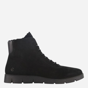 Zimowe trzewiki damskie zamszowe ECCO Bella W Winter Boot 28240351052 40 Czarne (194892084542). Buty za kostkę damskie
