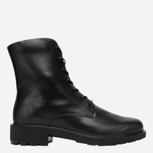 Glany damskie skórzane ECCO Metro Vienna W Lace Boot 23130301001 38 Czarne (194892086454). Buty za kostkę damskie