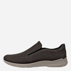 Buty wsuwane męskie skórzane ECCO Irving M Slip-On 51174402013 41 Grafitowe (194892165289). Buty wsuwane slip-on męskie