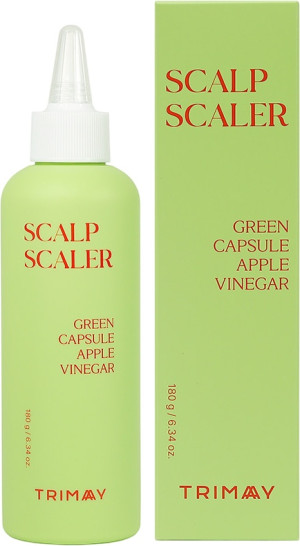 Peeling do skóry głowy Trimay Green Capsule Apple Vinegar 180 g (8809822540396). Peelingi do skóry głowy