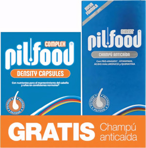 Suplement diety Laboratorios Serra Pamies Pil-Foods Complex Density Capsules 60 kapsułek (7350068606816). Witaminy i minerały