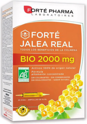 Suplement diety Forte Pharma Laboratoires Royal Jelly 2000 mg 20 szt (8470001650207). Witaminy i minerały