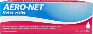 Suplement diety Uriach Aero Net krople 100 ml (8429603000613). Naturalne suplementy diety i ekstrakty
