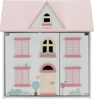 Domek dla lalek Little Dutch Duży FSC LD7117 (8713291771178). Zestawy zabawek dla dzieci