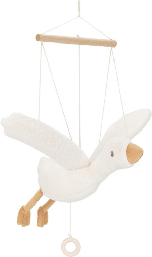 Zabawka dekoracyjna Little Dutch Latająca gąska Newborn Naturals (LD8424) (8713291884243). Zabawki dla niemowląt