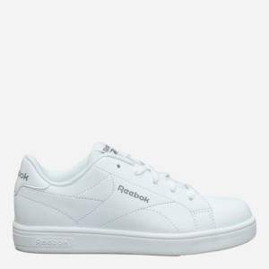 Sneakersy młodzieżowe chłopięce Reebok Court Clean 100233902 38.5 (6.5US) Białe (1200161935220). Tenisówki i trampki chłopięce