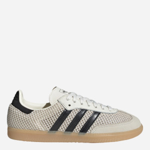 Sneakersy damskie do kostki adidas Samba Og W IH4003 41.5 (7.5UK) Jasnoszare (4068805844225). Tenisówki i trampki damskie
