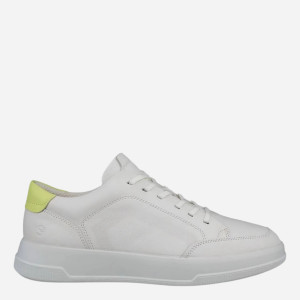 Sneakersy damskie skórzane do kostki ECCO Move W 22380360282 41 Białe (194892037081). Tenisówki i trampki damskie