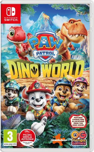 Gra Nintendo Switch Psi Patrol: Dinoświat (Kartridż) (5061005357501). Gry