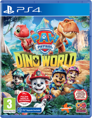 Gra PS4 Psi Patrol: Dinoświat (Blu-ray płyta) (5061005357587). Gry