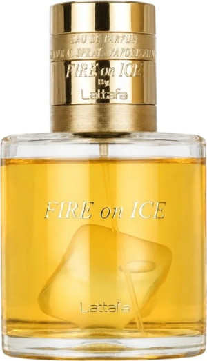 Woda perfumowana unisex Lattafa Fire On Ice 110 ml (6290360598901). Perfumy damskie
