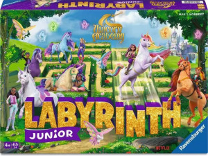 Gra planszowa Ravensburger Labyrinth Junior Unicorn Academy 252138 (4005556252138). Gry planszowe