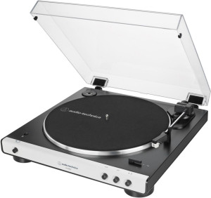 Odtwarzacz winylowy Audio-Technica AT-LP60X Bluetooth White (AT-LP60XBTWH). Odtwarzacze płyt winylowych