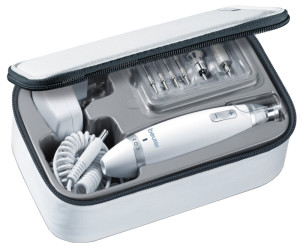 Zestaw do manicure i pedicure Beurer MP 62 Biały (4211125570354). Frezarki do paznokci