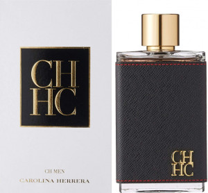 Woda toaletowa męska Carolina Herrera CH Men 200 ml (8411061786161). Perfumy męskie