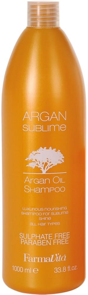 Szampon do włosów Farmavita Argan Sublime z olejem arganowym 1 l (8022033004895). Szampony